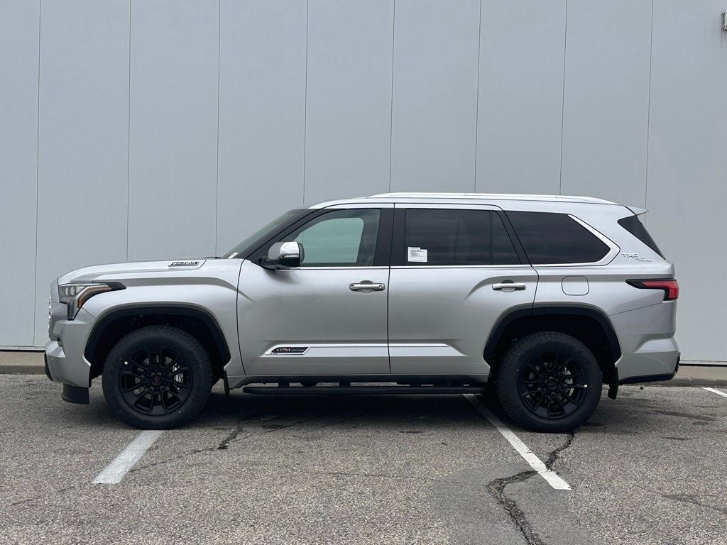 2026 Toyota Sequoia 1794 Edition