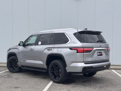 2026 Toyota Sequoia 1794 Edition