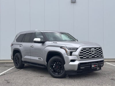 2026 Toyota Sequoia 1794 Edition