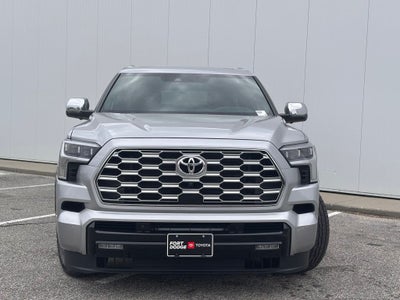 2026 Toyota Sequoia 1794 Edition