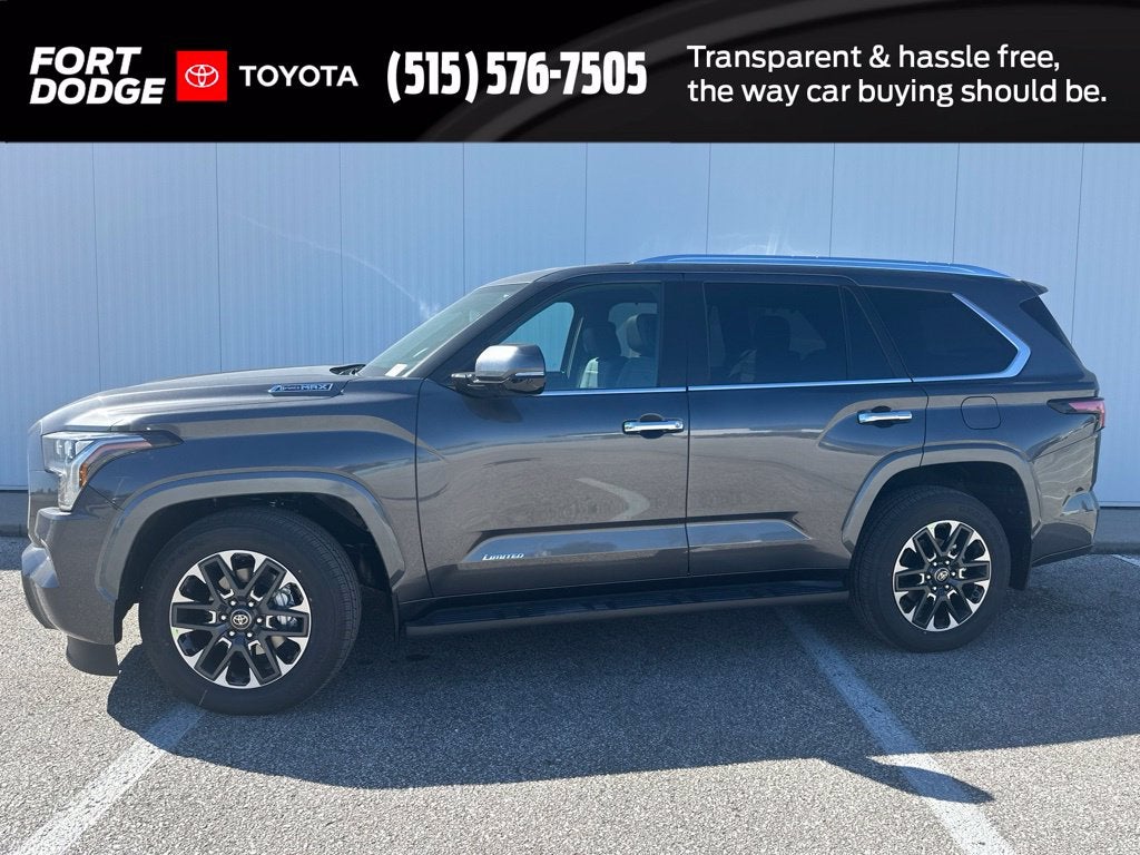 2026 Toyota Sequoia Limited