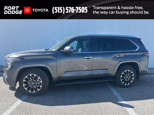 2026 Toyota Sequoia Limited