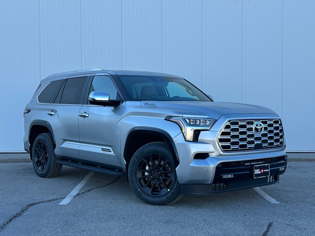 2026 Toyota Sequoia 1794 Edition