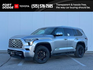 2026 Toyota Sequoia 1794 Edition