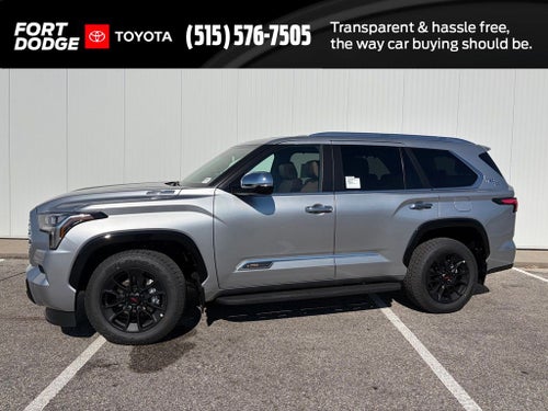 2026 Toyota Sequoia 1794 Edition