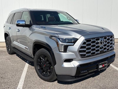 2026 Toyota Sequoia 1794 Edition