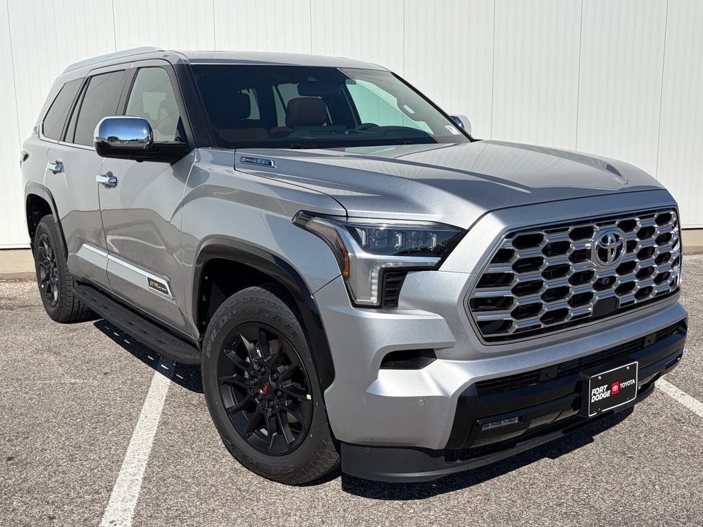 2026 Toyota Sequoia 1794 Edition