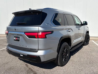 2026 Toyota Sequoia 1794 Edition