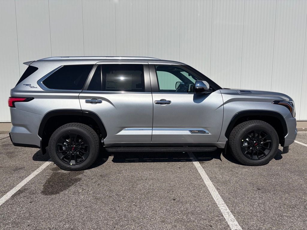 2026 Toyota Sequoia 1794 Edition