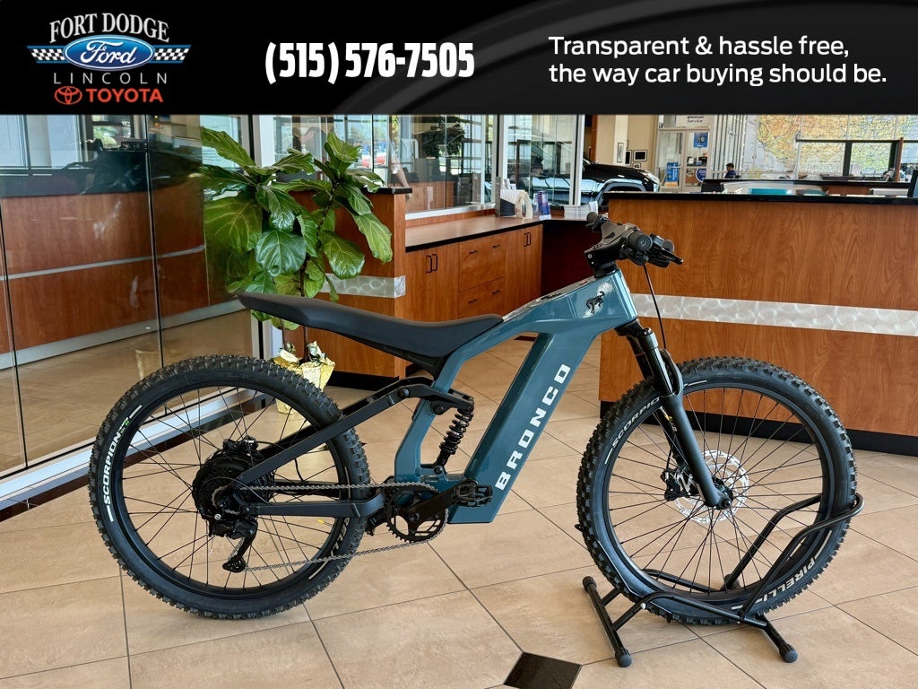 2024 Ford eBike Bronco Medium