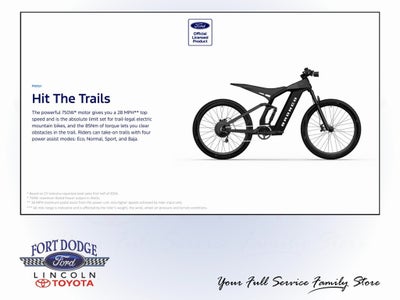 2024 Ford eBike Bronco Medium