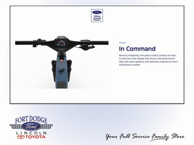 2024 Ford eBike Bronco Medium