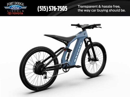 2025 Ford eBike Bronco Medium