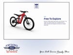 2025 Ford eBike Bronco Medium