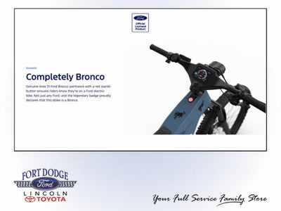 2025 Ford eBike Bronco Medium
