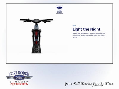 2025 Ford eBike Bronco Medium