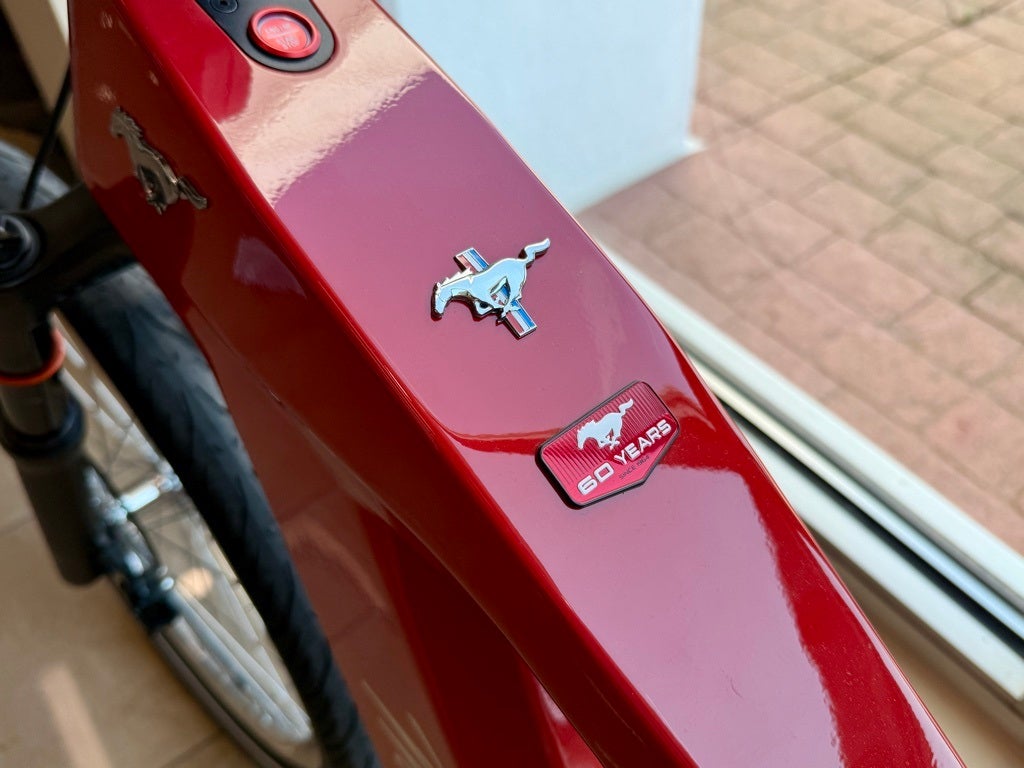 2024 Ford eBike Mustang 60th Anniversary Edition Medium
