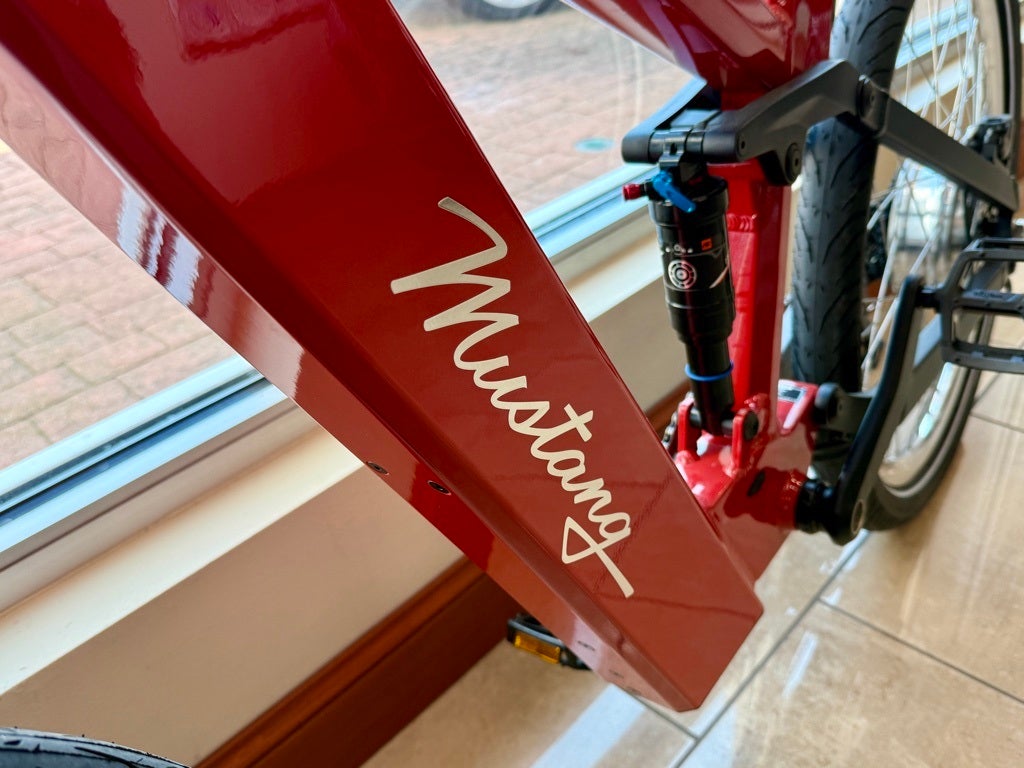 2024 Ford eBike Mustang 60th Anniversary Edition Medium