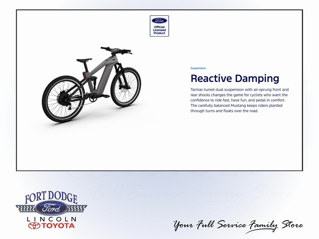 2024 Ford eBike Mustang 60th Anniversary Edition Medium