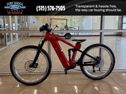 2024 Ford eBike Mustang 60th Anniversary Edition Small