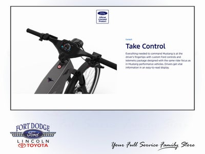 2024 Ford eBike Mustang 60th Anniversary Edition Small