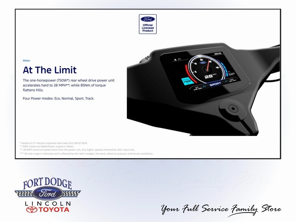 2024 Ford eBike Mustang 60th Anniversary Edition Small