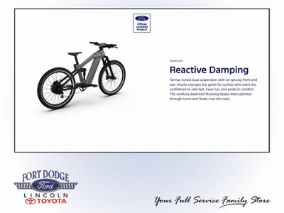 2024 Ford eBike Mustang 60th Anniversary Edition Small