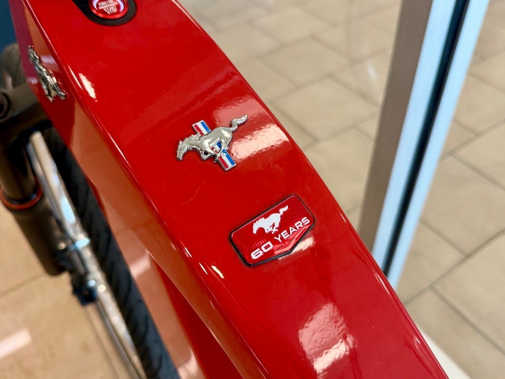 2024 Ford eBike Mustang 60th Anniversary Edition Small