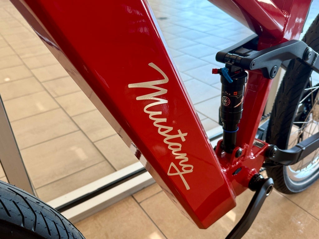 2024 Ford eBike Mustang 60th Anniversary Edition Small