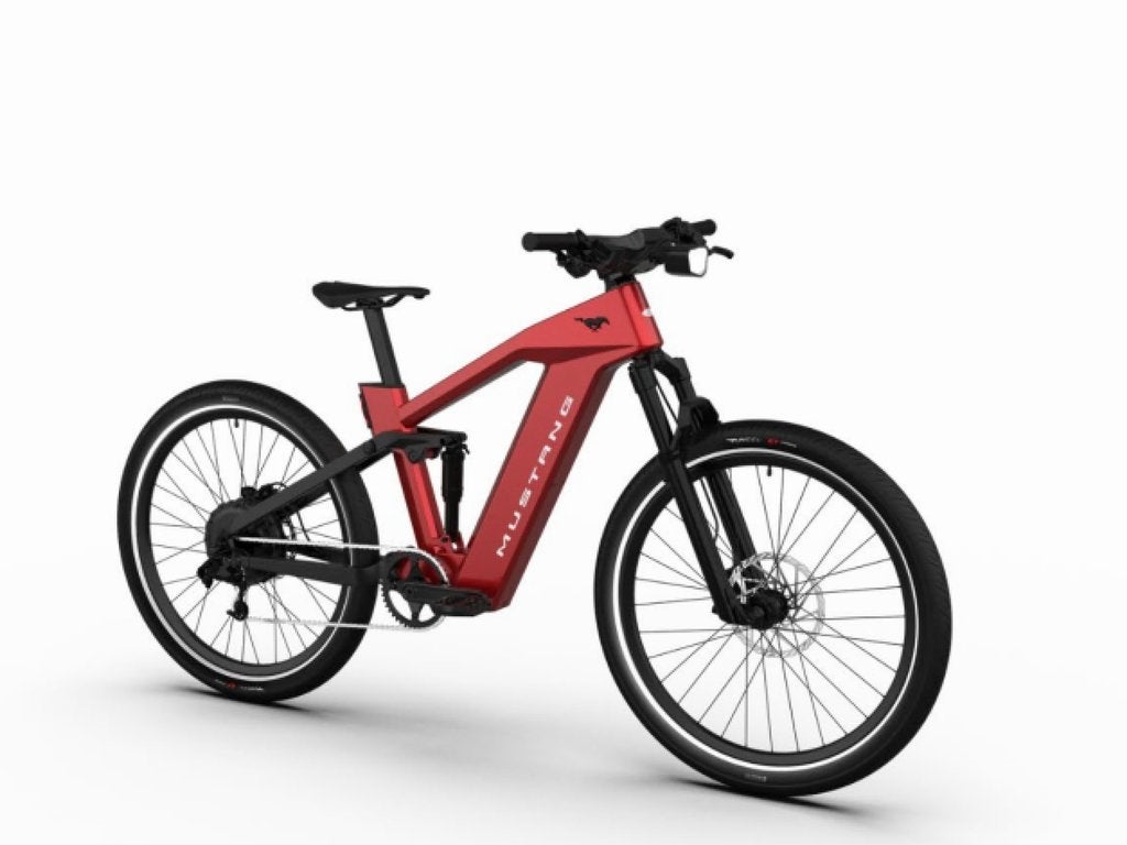 2024 Ford eBike Mustang 60th Anniversary Edition Small