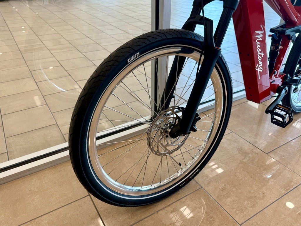 2024 Ford eBike Mustang 60th Anniversary Edition Small