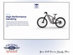 2024 Ford eBike Mustang 60th Anniversary Edition Small