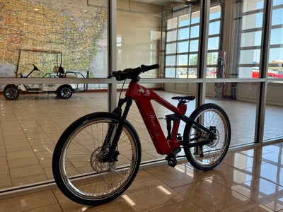 2024 Ford eBike Mustang 60th Anniversary Edition Small