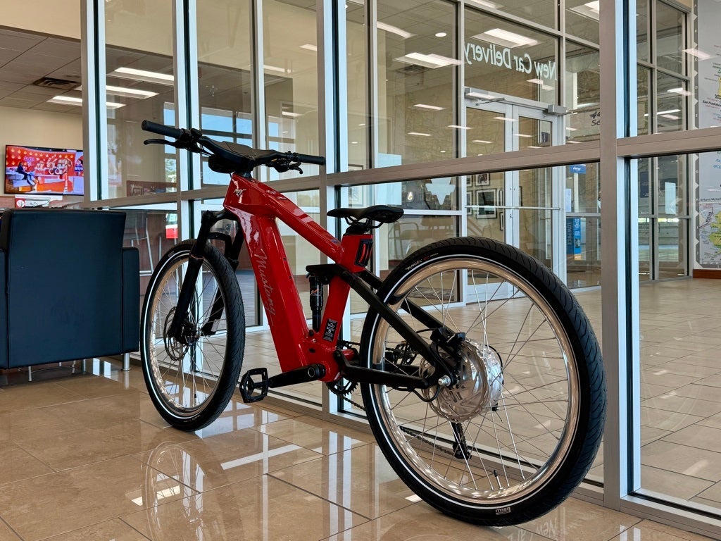 2024 Ford eBike Mustang 60th Anniversary Edition Small