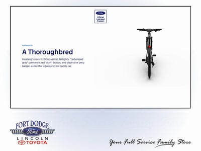 2024 Ford eBike Mustang 60th Anniversary Edition Small