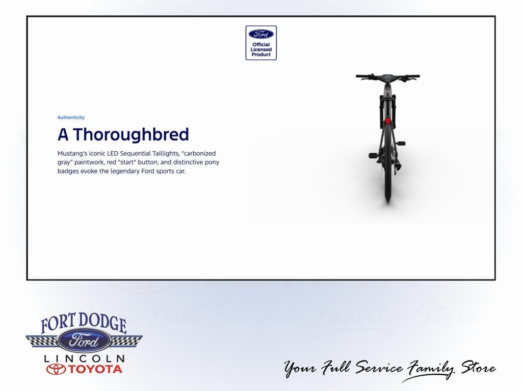 2024 Ford eBike Mustang 60th Anniversary Edition Small