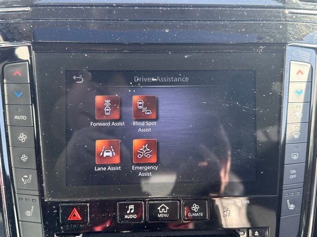 2021 INFINITI QX80 LUXE