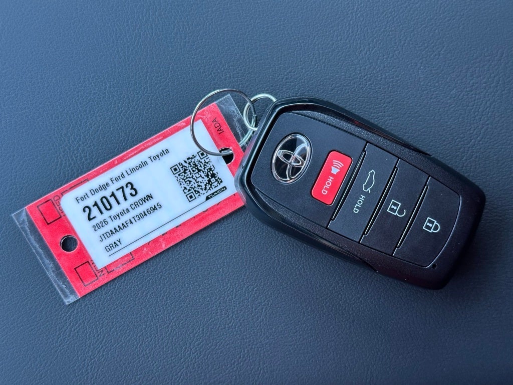 2026 Toyota Crown Limited