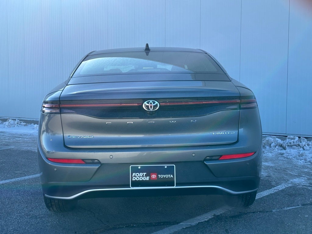 2026 Toyota Crown Limited