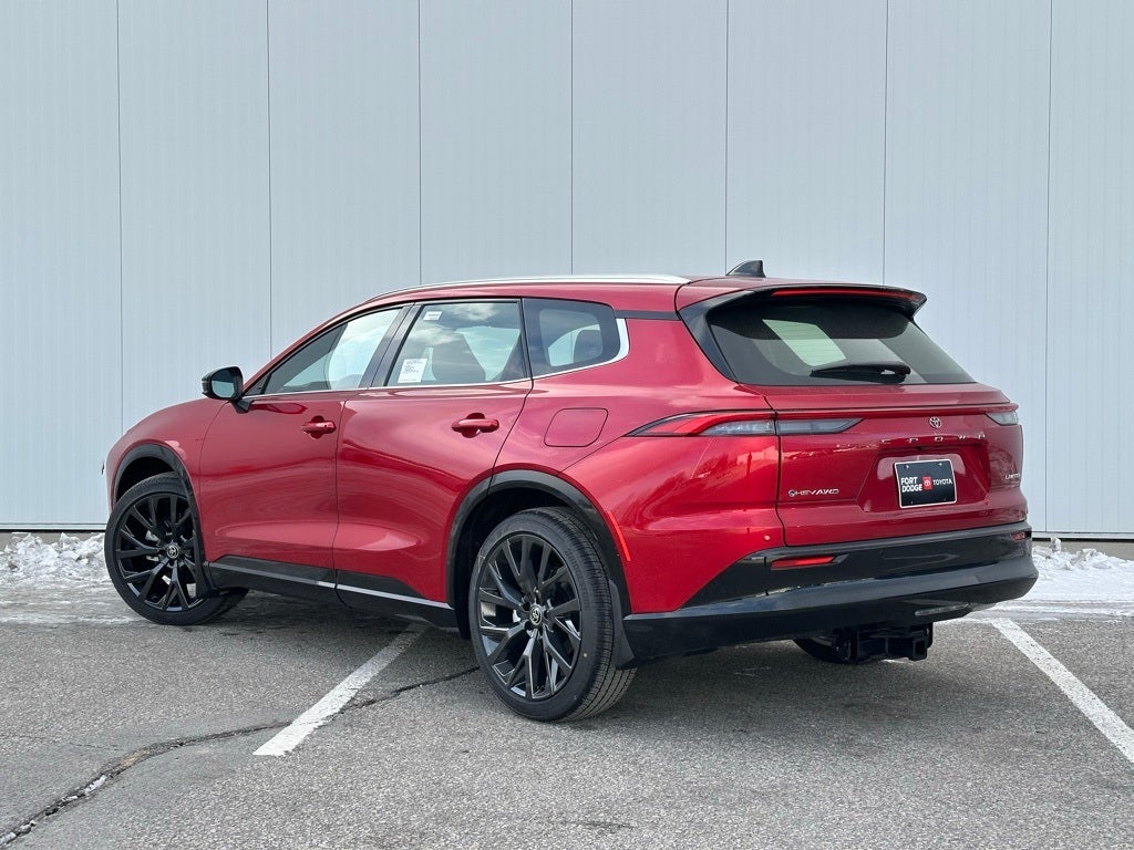 2026 Toyota Crown Signia Limited