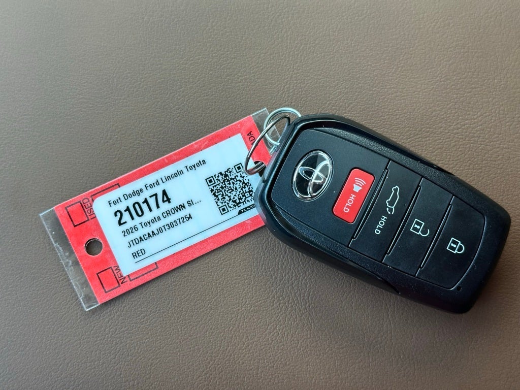 2026 Toyota Crown Signia Limited