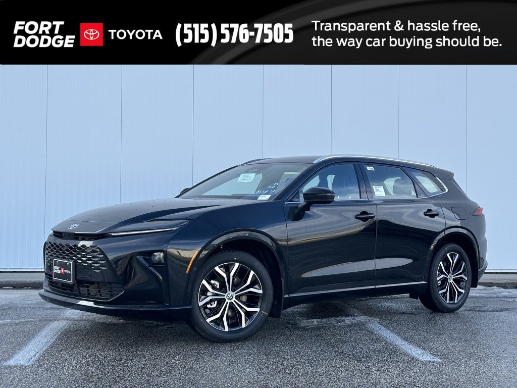 2025 Toyota Crown Signia XLE