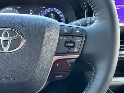 2025 Toyota Crown Signia XLE