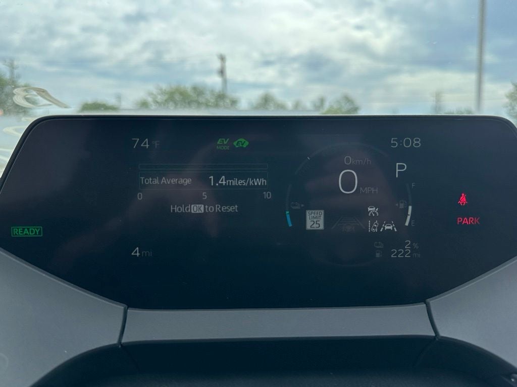 2026 Toyota Prius Plug-In Hybrid XSE Premium