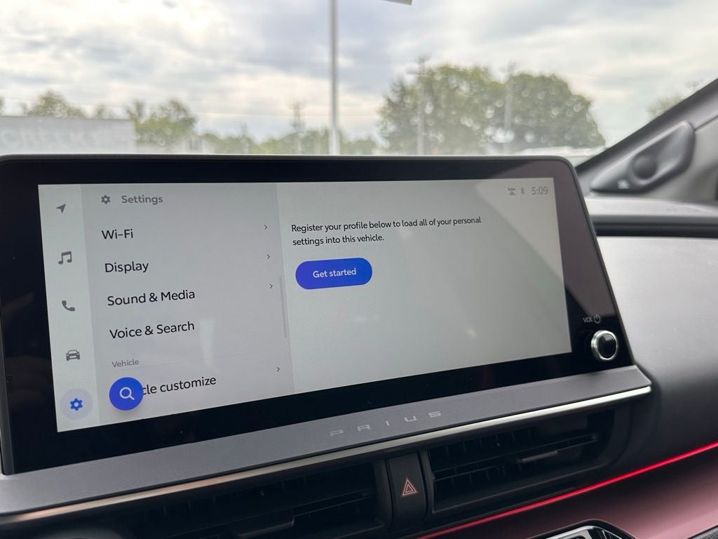 2026 Toyota Prius Plug-In Hybrid XSE Premium