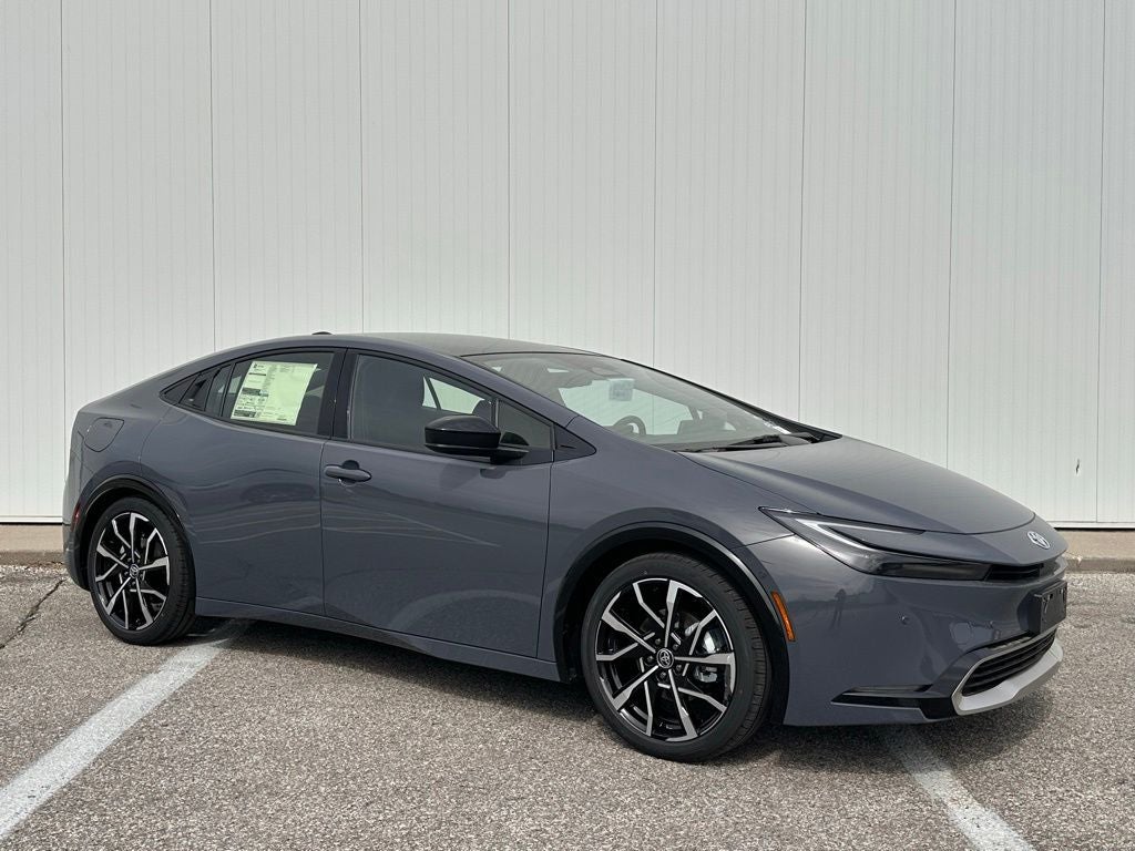 2026 Toyota Prius Plug-In Hybrid XSE Premium