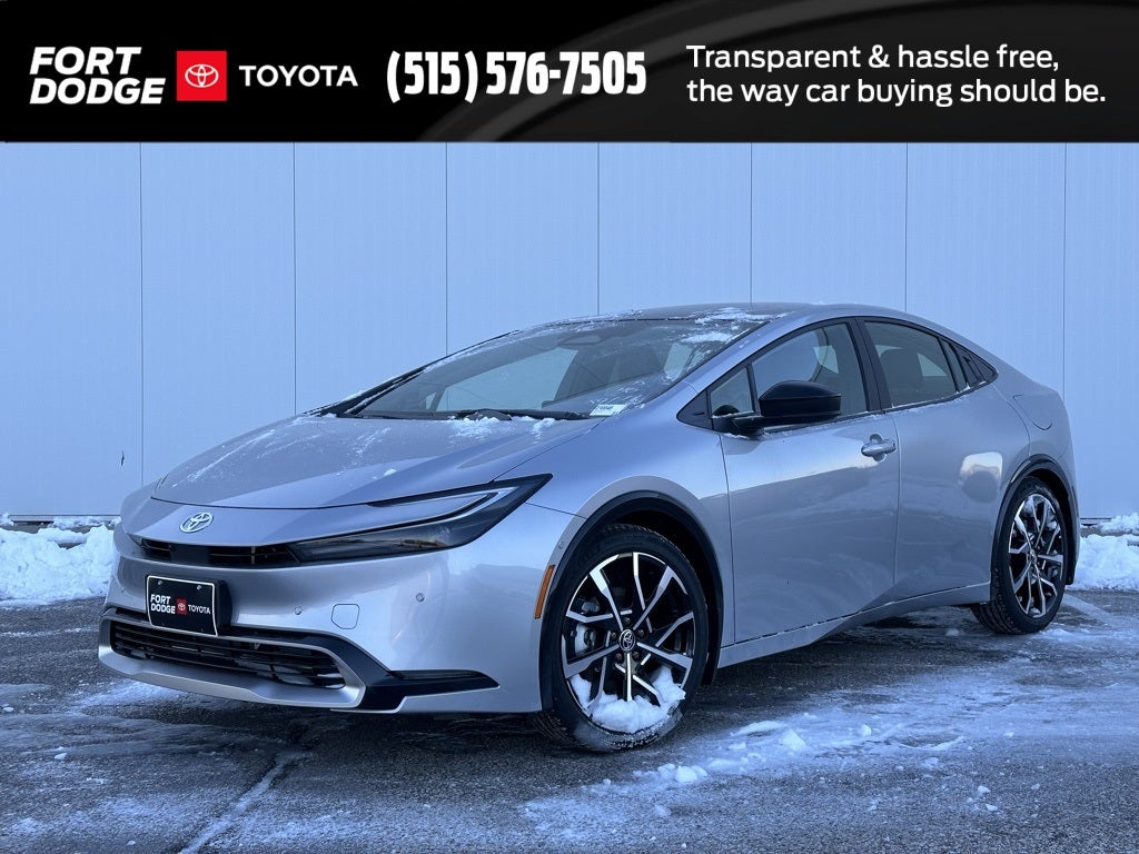 2026 Toyota Prius Plug-in Hybrid XSE Premium