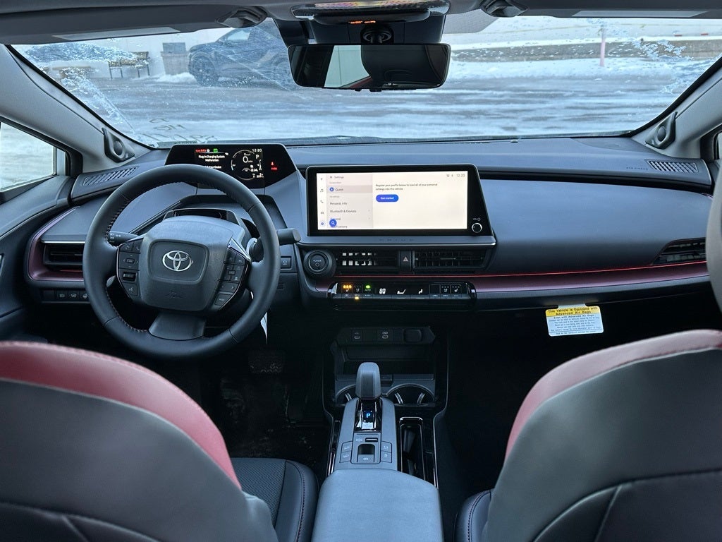 2026 Toyota Prius Plug-in Hybrid XSE Premium