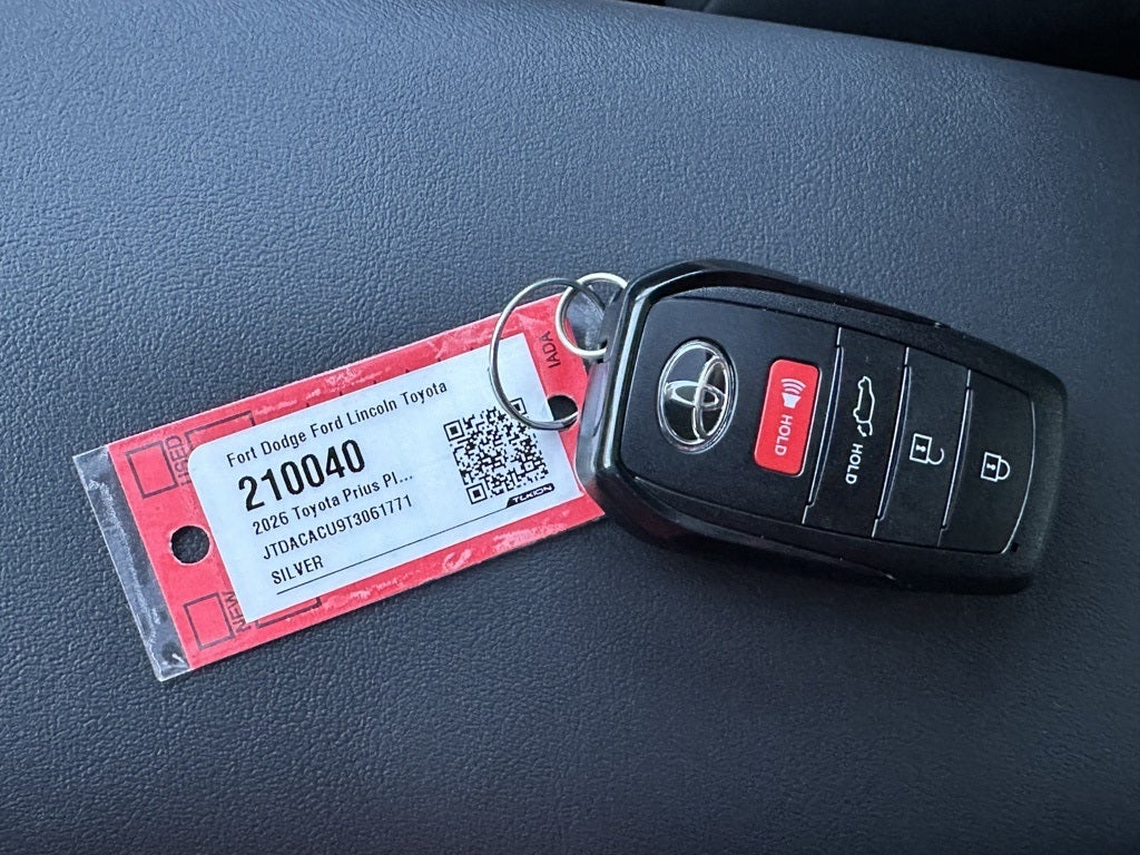 2026 Toyota Prius Plug-in Hybrid XSE Premium