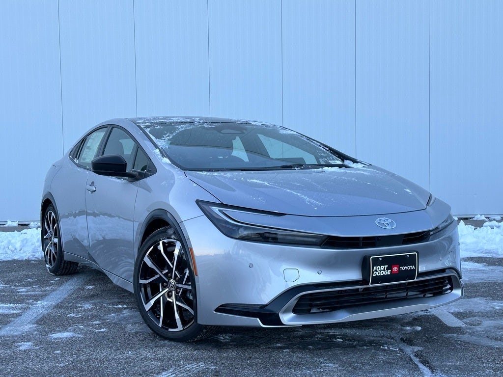 2026 Toyota Prius Plug-in Hybrid XSE Premium